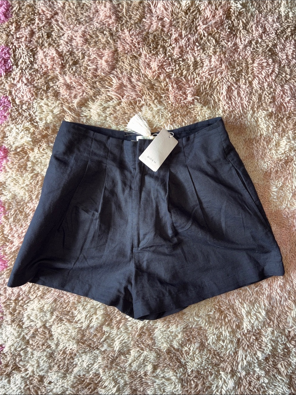 Doen Larue black shorts - 6